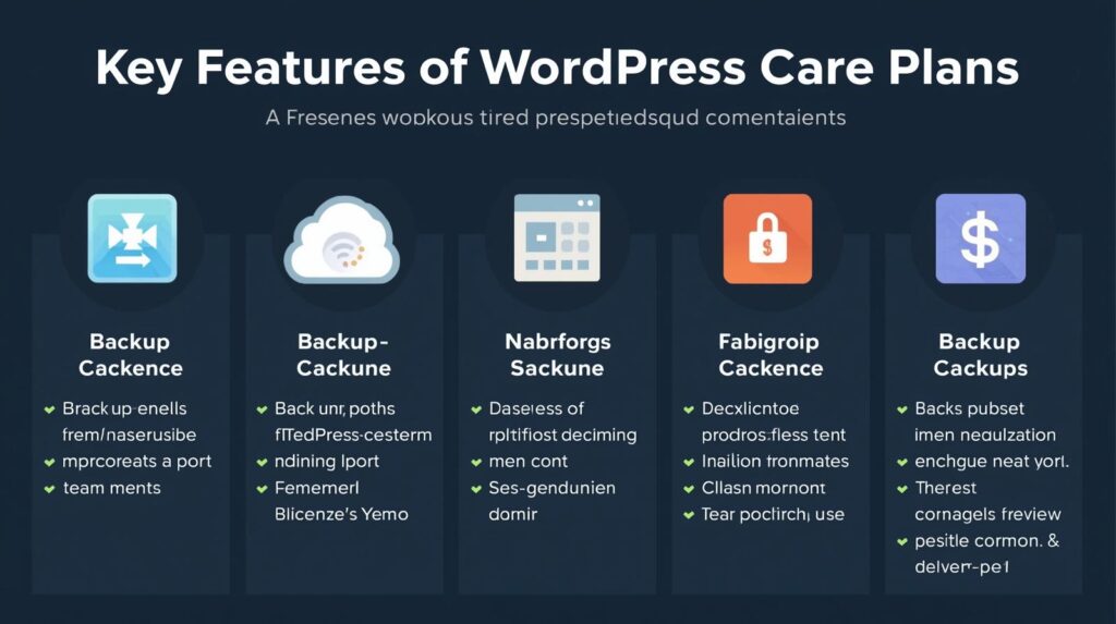 wordpress website care plans
