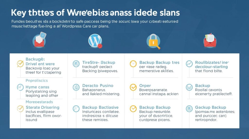 wordpress website care plans
