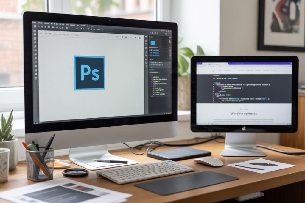 PSD to WordPress Conversion image