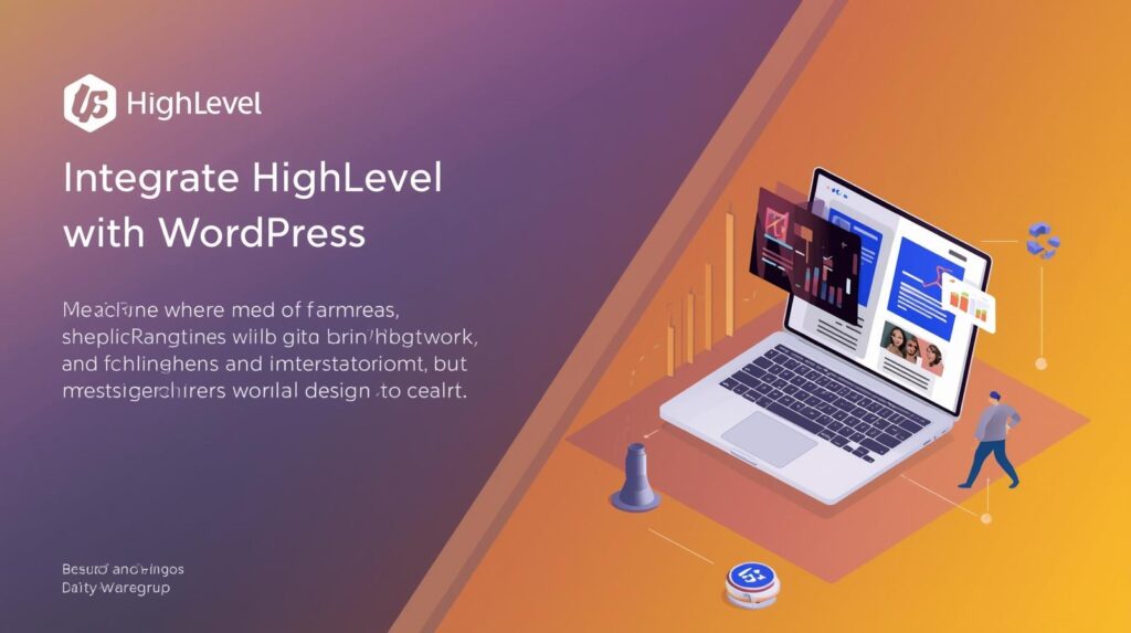 integrate highlevel with wordpress