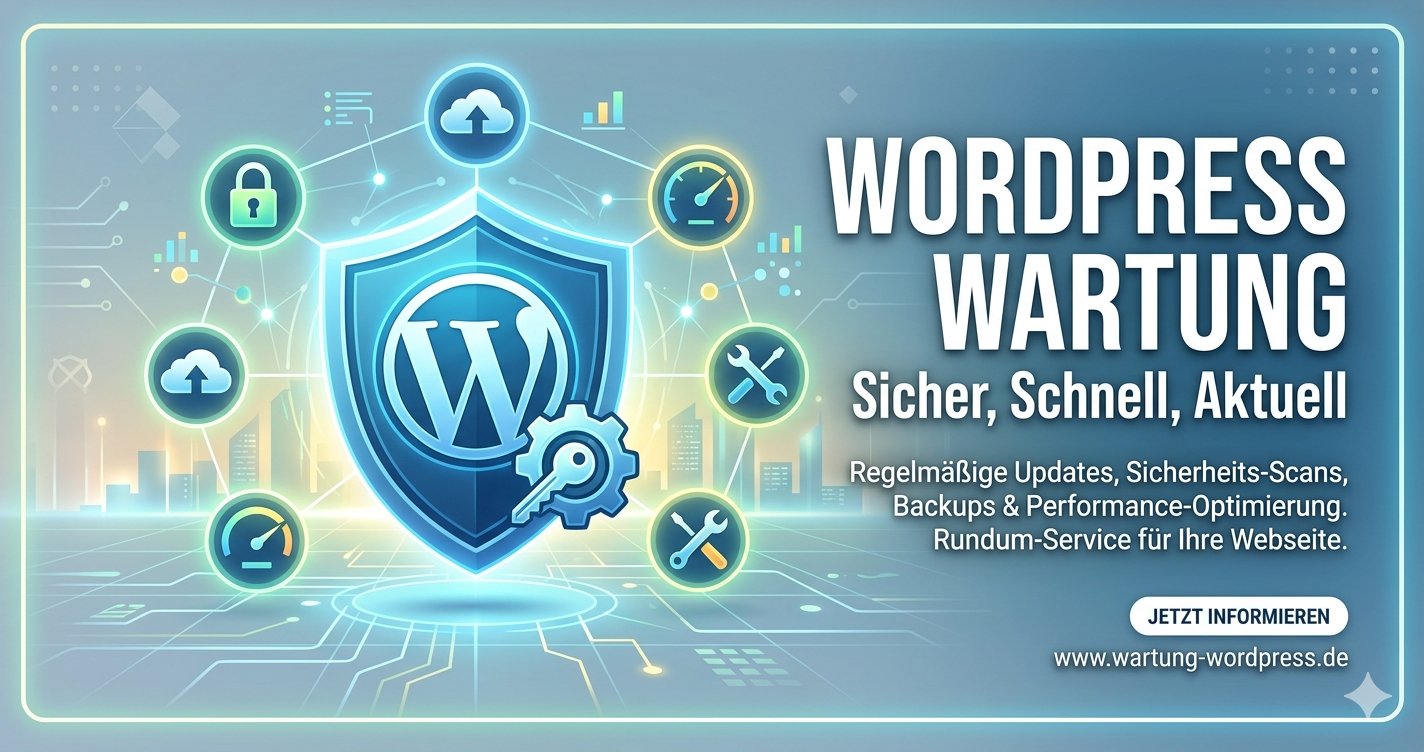 wartung wordpress