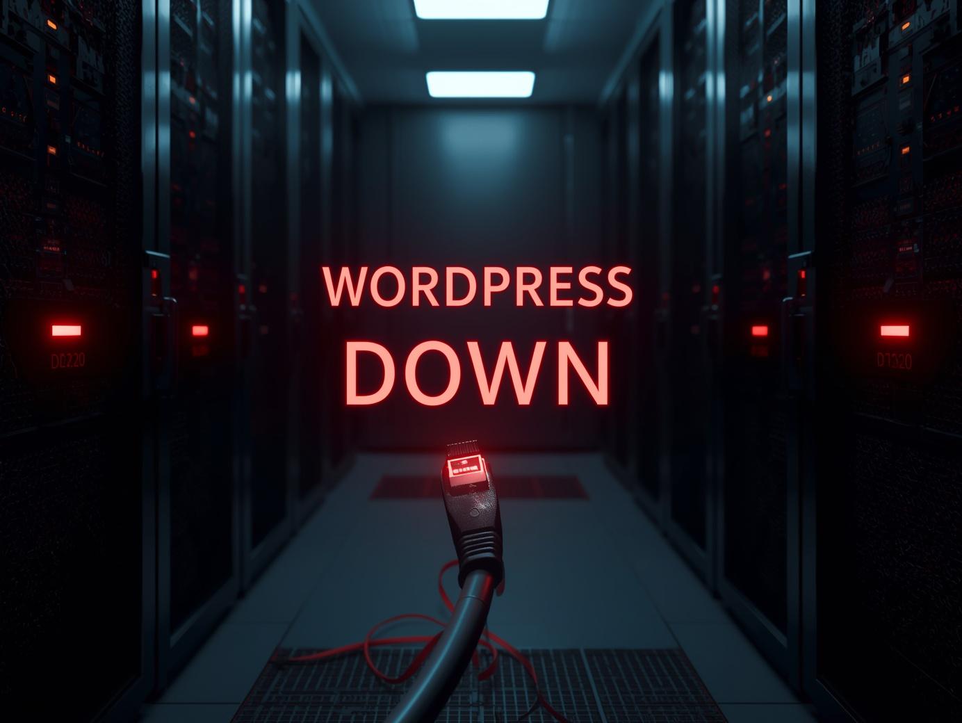 is wordpress down