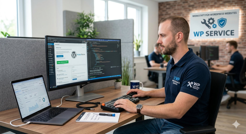 wordpress wartung service