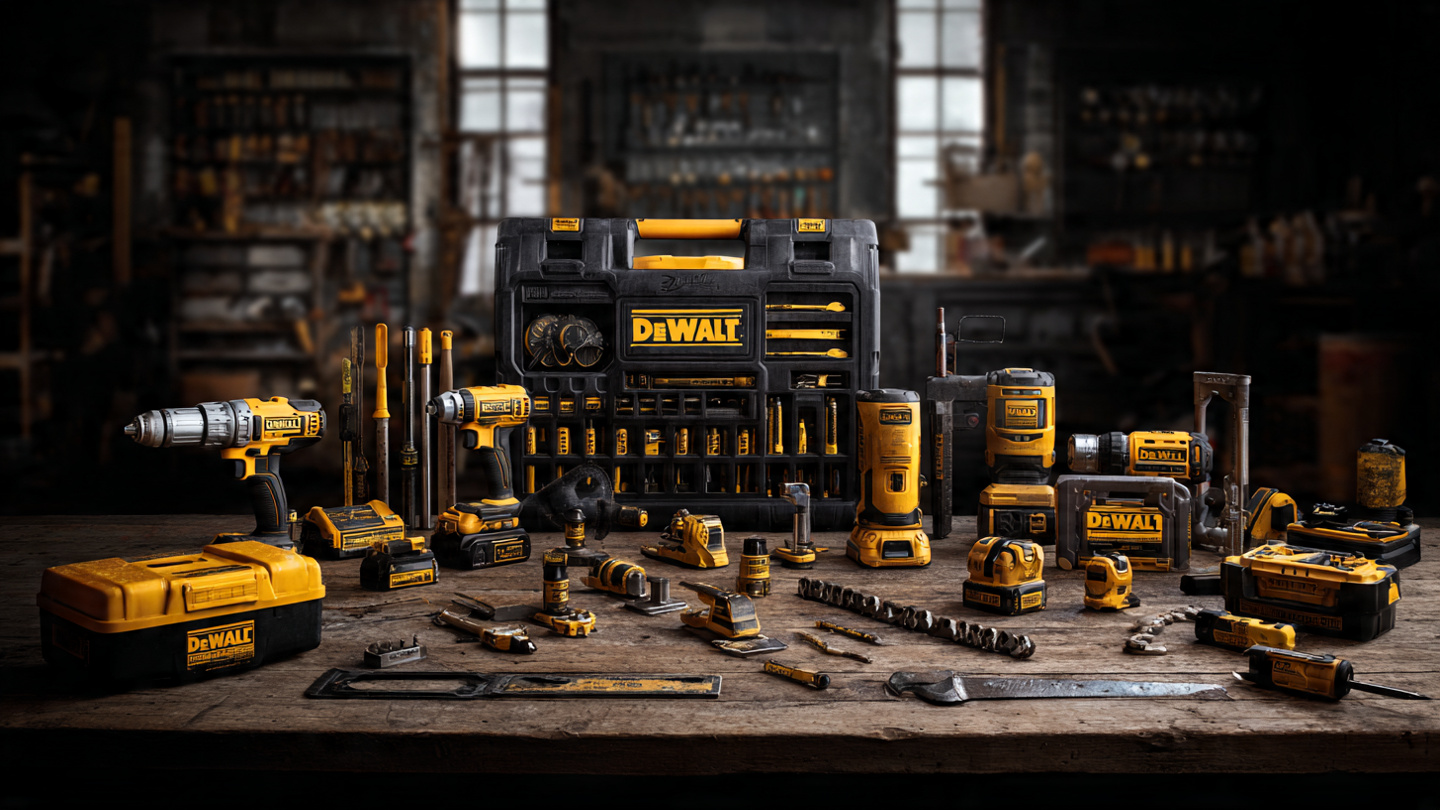 DeWalt tools