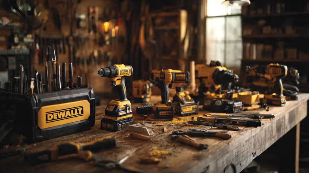 DeWalt tools