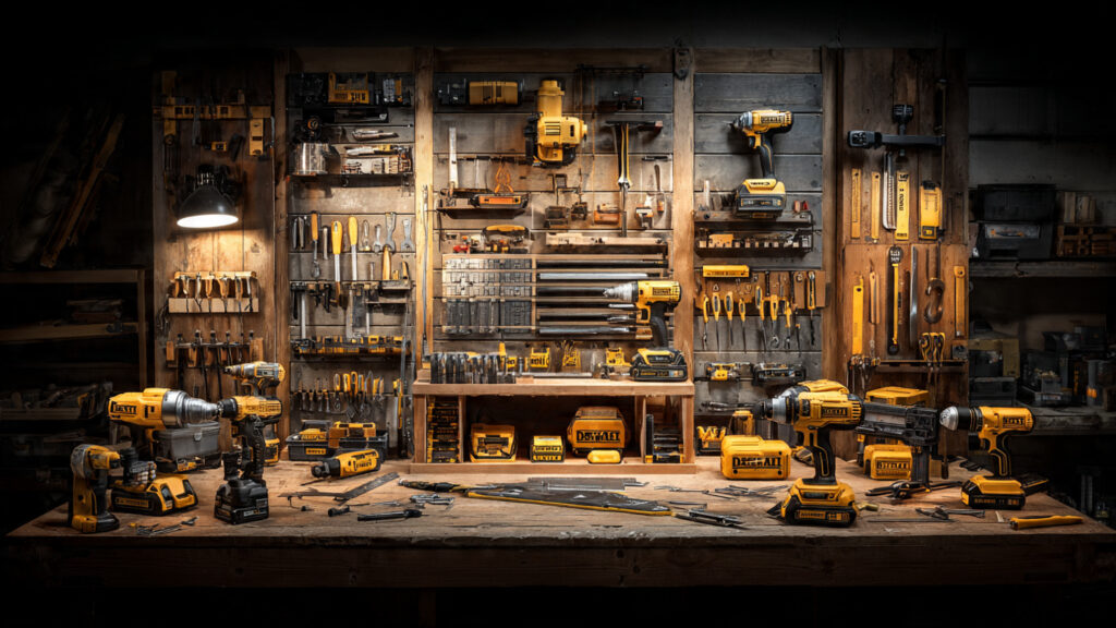 DeWalt tools