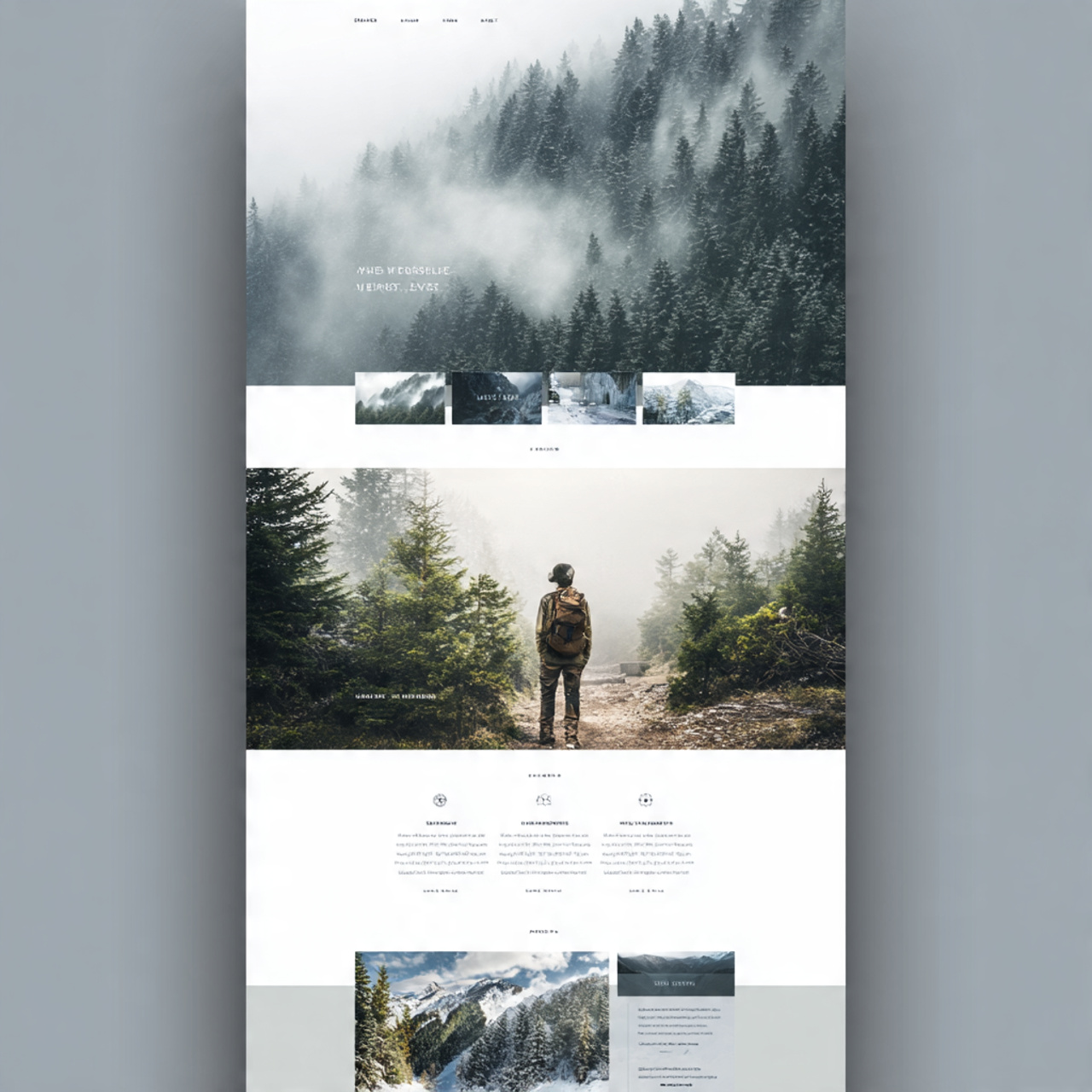 WordPress template